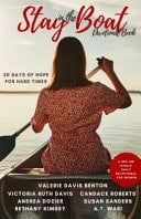 Stay in the Boat Devotional Book 30 Days of Hope for Hard Times