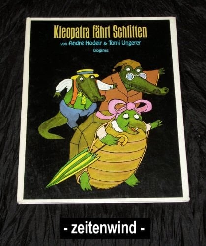 Kleopatra fährt Schlitten