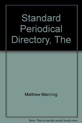 Standard Periodical Directory, 1990