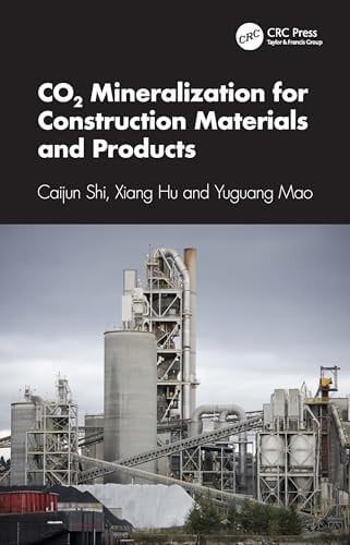 CO2 Mineralization for Construction Materials and Products