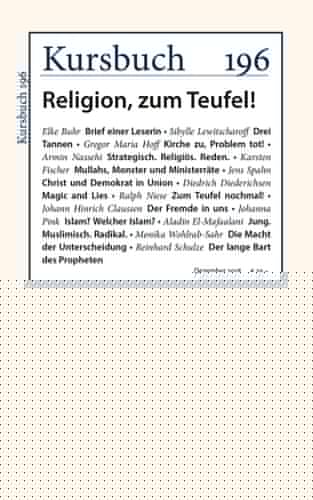 Religion, zum Teufel!
