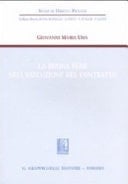 La buona fede nell'esecuzione del contratto
