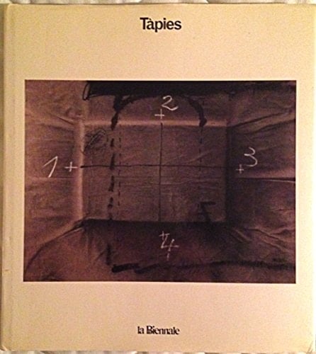 Tàpies opere dal 1946 al 1982