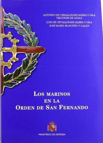 Los marinos en la Orden de San Fernando