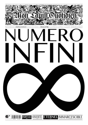 Café-bar l'infini Mon lapin quotidien no 8