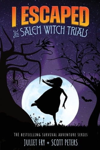 I Escaped The Salem Witch Trials Salem Witch Trials Books