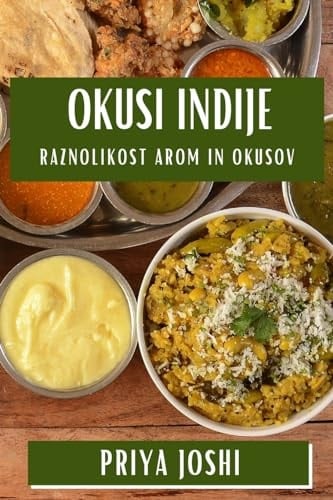 Okusi Indije Raznolikost Arom in Okusov