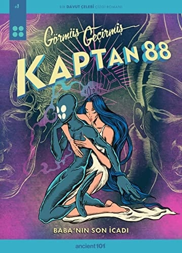 Görmüş geçirmiş Kaptan 88 Baba'nın son icadı