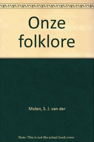 Onze folklore