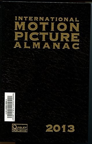 2013 international motion picture almanac