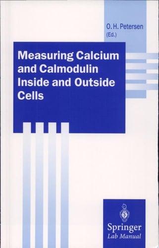 Measuring Calcium and Calmodulin Inside and Outside Cells