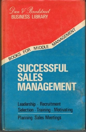 Successful Sales Management