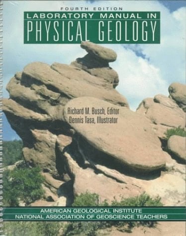 Laboratory Manual in Physical Geology