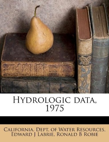 Hydrologic data, 1975