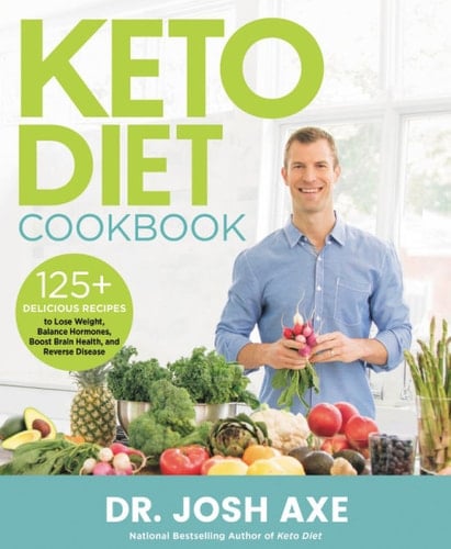 Keto Diet Cookbook 125+ Delicious Recipes to Lose Weight, Balance Hormones, Boost Brain Health, and Reverse Disease
