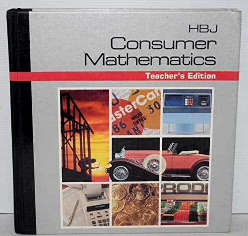 Consumer Mathematics, 1989