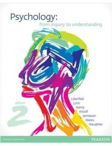 Psychology From Inquiry to Understanding