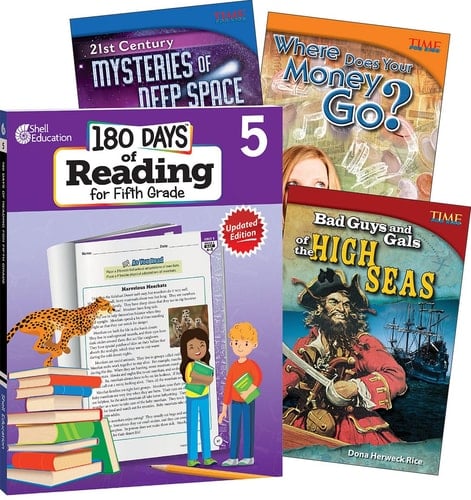 Learn-At-Home Reading: Bundle Grade 5