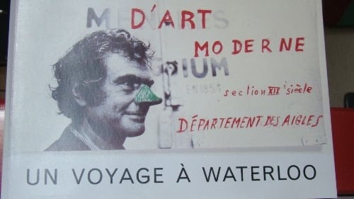 Marcel Broodthaers, un voyage à Waterloo : Napoléon 1769-1969