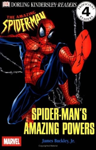DK Readers: Spider-Man's Amazing Powers (Level 4: Proficient Reader) (DK READERS LEVEL 4)