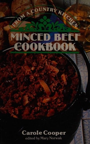 Minced Beef Cookbook