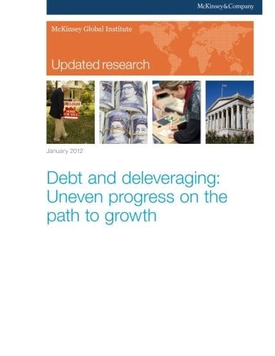 Debt and deleveraging: Uneven progress on the path to growth