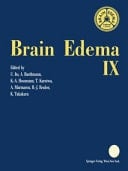 Brain Edema IX Proceedings of the Ninth International Symposium Tokyo, May 16–19, 1993