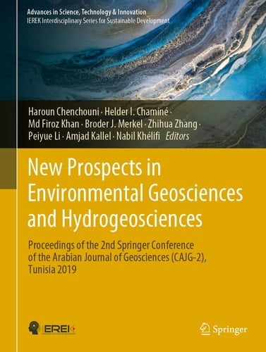New Prospects in Environmental Geosciences and Hydrogeosciences Proceedings of the 2nd Springer Conference of the Arabian Journal of Geosciences (CAJG-2), Tunisia 2019