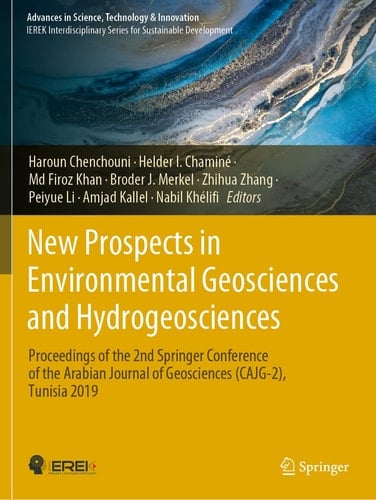 New Prospects in Environmental Geosciences and Hydrogeosciences Proceedings of the 2nd Springer Conference of the Arabian Journal of Geosciences (CAJG-2), Tunisia 2019