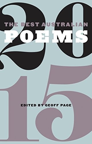 Best Australian Poems 2015