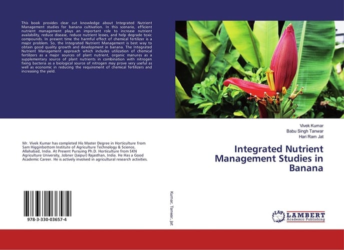 Integrated Nutrient Management Studies in Banana