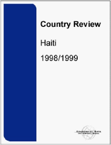 Country Review Haiti, 1998/1999