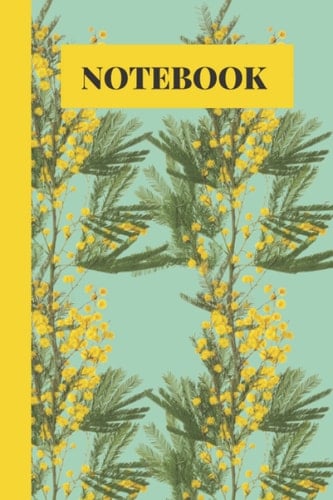 Notebook for Everyday Note Taking, Journaling for School, College, University and Perfect Gift for your Adults 60 sheets or 120 pages