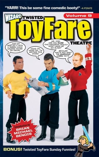 Twisted ToyFare Vol 9