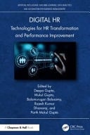 Digital HR Technologies for HR Transformation and Performance Improvement