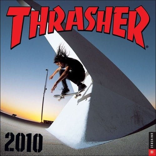 Thrasher 2010 Wall Calendar