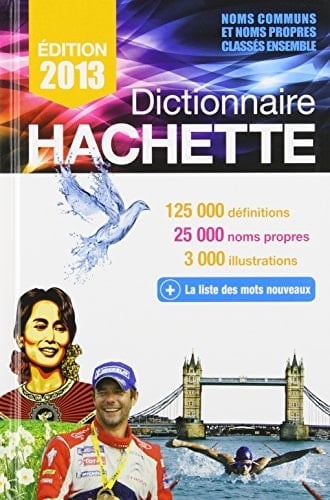 Dictionnaire Hachette:Édition 2013