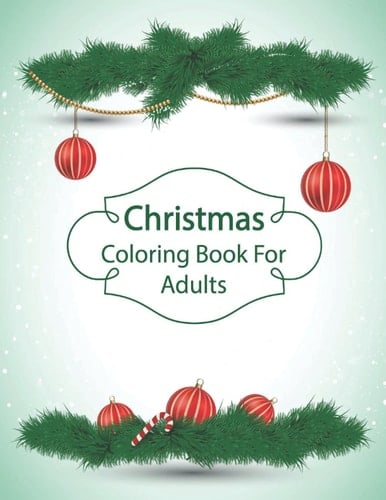 Christmas Coloring Books For Adults | Santa Coloring book
