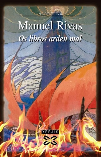 Os libros arden mal