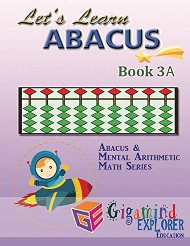 Let's Learn Abacus Book 3A