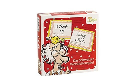 S'het so lang s'het. Das Schweizer Weisheitenspiel
