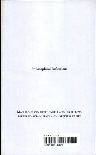 Philosophical Reflections Essays on Socio-ethical Philosophy and Philosophy of Religion