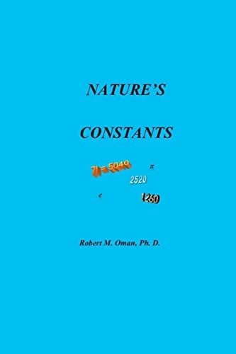Nature's Constants
