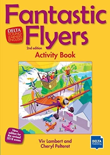 Fantastic Flyers Activity book. ...