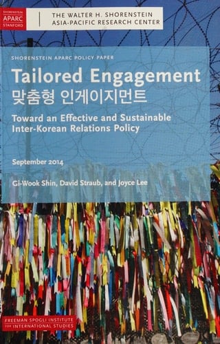 Tailored Engagement Toward an Effective and Sustainable Inter-Korean Relations Policy