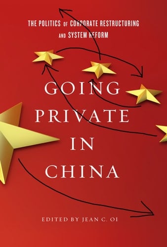 Going Private in China