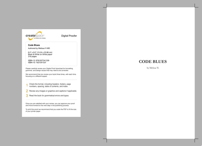 Code Blues Hope Sze medical mystery