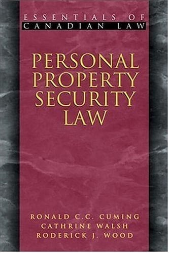 Personal Property Security Law