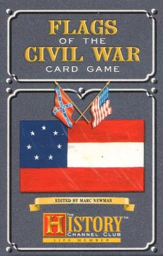 Flags of the Civil War Card Game (2004 Publishing, Second Edition)