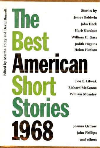 The Best American Short Stories 1968